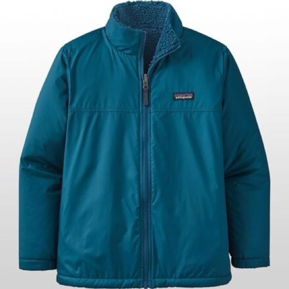 Patagonia Everyday Reversible Nylon / Fleece Winter Layering Jacket Coat
